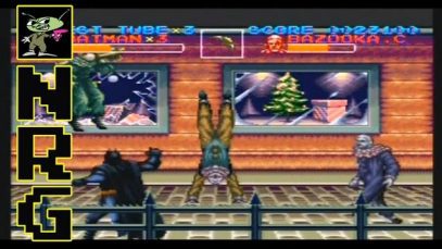 NRG: 5-10 Minutes of Gameplay – Batman Returns [Super Nintendo]