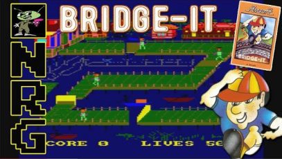 NRG: 5-10 Minutes of Gameplay – Bridge It [Amstrad CPC]