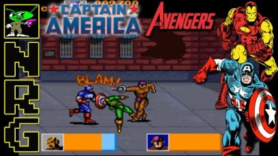 NRG: 5-10 Minutes of Gameplay – Captain America & The Avengers [Super Nintendo]