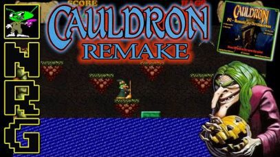 NRG: 5-10 Minutes of Gameplay – Cauldron Remake [PC]