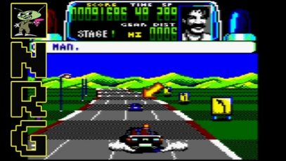 NRG: 5-10 Minutes of Gameplay – Chase HQ [Amstrad CPC]