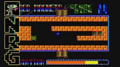 NRG: 5-10 Minutes of Gameplay – Croco Magneto [Amstrad CPC]