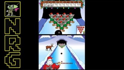 NRG: 5-10 Minutes of Gameplay – Elf Bowling 1 & 2 [Nintendo DS]