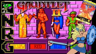 NRG: 5-10 Minutes of Gameplay – Gauntlet II [Amstrad CPC]
