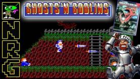 NRG: 5-10 Minutes of Gameplay – Ghosts ‘n Goblins [Amstrad CPC]