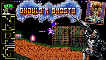 NRG: 5-10 Minutes of Gameplay – Ghouls ‘n Ghosts [Amstrad CPC]