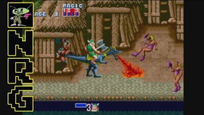 NRG: 5-10 Minutes of Gameplay – Golden Axe [Mega Drive]
