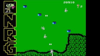 NRG: 5-10 Minutes of Gameplay – Gyrodine [Famicom]