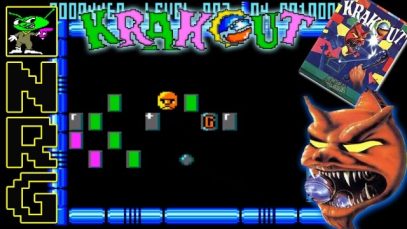 NRG: 5-10 Minutes of Gameplay – Krakout [Amstrad CPC]