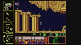 NRG: 5-10 Minutes of Gameplay – Lemmings [Super Nintendo]