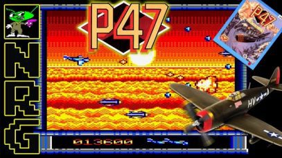 NRG: 5-10 Minutes of Gameplay – P47: The Freedom Fighter [Amstrad CPC]