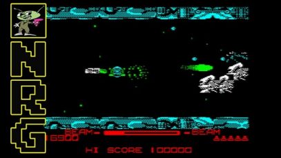 NRG: 5-10 Minutes of Gameplay – R-Type [Amstrad CPC]