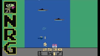 NRG: 5-10 Minutes of Gameplay – River Raid [Atari 2600]