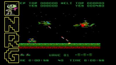 NRG: 5-10 Minutes of Gameplay – Silkworm [Amstrad CPC]