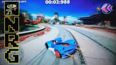 NRG: 5-10 Minutes of Gameplay – Sonic & All-Stars Racing Transformed [WiiU]