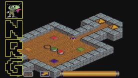 NRG: 5-10 Minutes of Gameplay – Spindizzy Worlds [Super Nintendo]