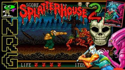 NRG: 5-10 Minutes of Gameplay – Splatterhouse 2 [Mega Drive]
