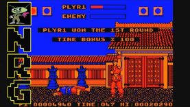 NRG: 5-10 Minutes of Gameplay – Street Fighter [Amstrad CPC]