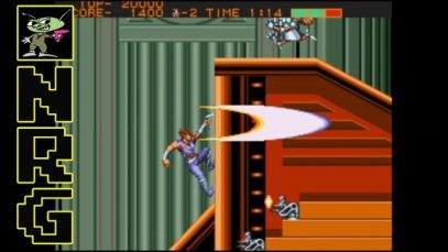NRG: 5-10 Minutes of Gameplay – Strider [Mega Drive]