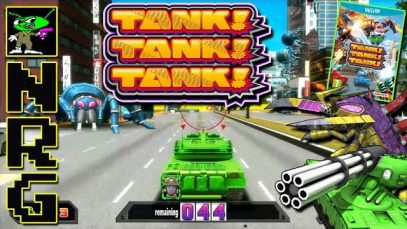 NRG: 5-10 Minutes of Gameplay – Tank! Tank! Tank! [WiiU]