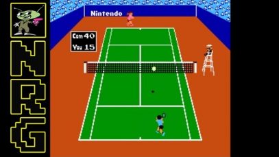 NRG: 5-10 Minutes of Gameplay – Tennis [NES]