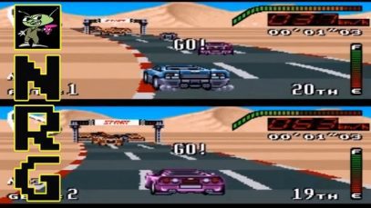 NRG: 5-10 Minutes of Gameplay – Top Gear [Super Nintendo]