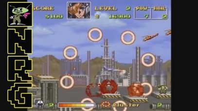 NRG: 5-10 Minutes of Gameplay – U.N. Squadron [Super Nintendo]