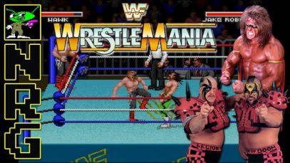 NRG: 5-10 Minutes of Gameplay – WWF Super Wrestlemania [Super Nintendo]