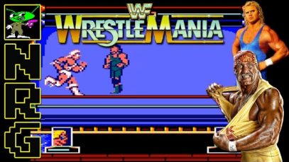 NRG: 5-10 Minutes of Gameplay – WWF Wrestlemania [Amstrad CPC]