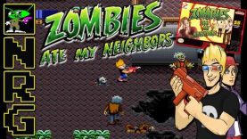 NRG: 5-10 Minutes of Gameplay – Zombies Ate My Neighbors! [Super Nintendo]