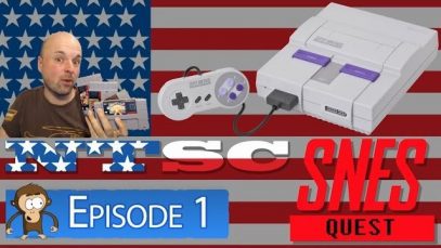 NTSC SNES Quest – EP1