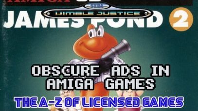 Obscure Adverts in Amiga Games – Kimble Justice