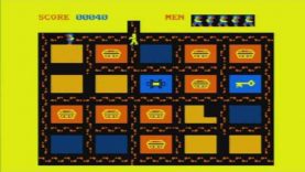 Oh Mummy [Amstrad CPC] World Record Attempt 1 of 873