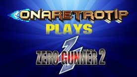 onaretrotip Plays Zero Gunner 2 for Dreamcast – HD