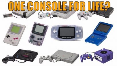 One Games Console For Life?