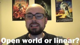 Open World or Linear? (VR to Infected Flinch)