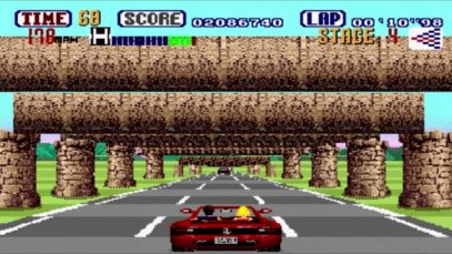 OutRun – Genesis/MD