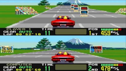 OutRunners – (Genesis/MD)