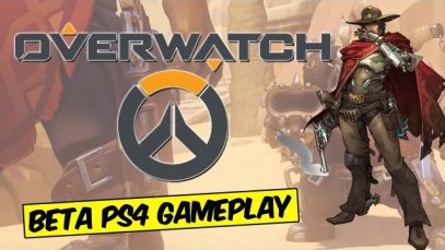 Overwatch – PS4 Beta Gameplay