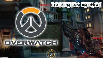 Overwatch PS4 TGS livestream Archive Part 7