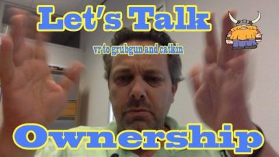 ownership – vr to grubgun and catkin