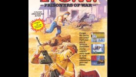 P.O.W. Prisoners of War (Arcade) Hi-Score Challenge [60FPS]