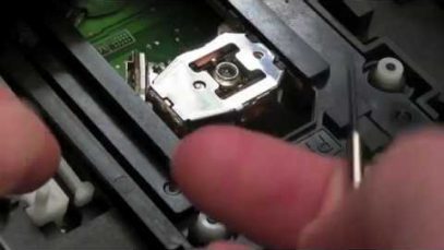 Panasonic 3DO Laser Voltage (RF Level) Adjustment