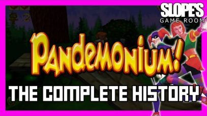 Pandemonium: The Complete History – SGR