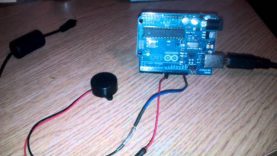 Part 1 ARDUINO UNO First go.