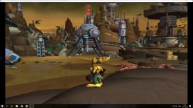 PCSX2 (PS2) Improved Hardware Rendering With Ratchet & Clank