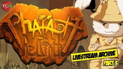Pharaoh Rebirth + (PC – Steam Stream) Livestream Archive Pt 3