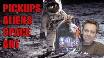 pickups aliens and art