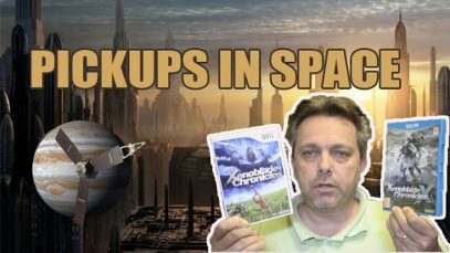 pickups in space (and acting!)