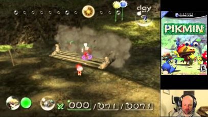 PIKMIN on the Nintendo Gamecube – Pt2 (Gameplay & Chat)